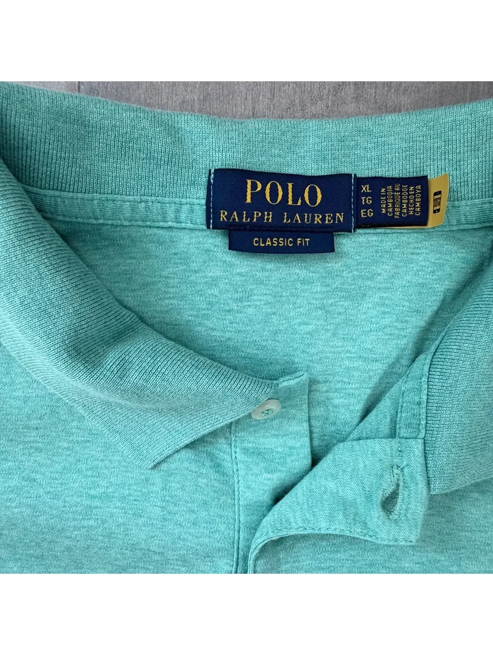 Polo Ralph Lauren Classic Fit Polo Shirt Size XL